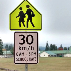 school zone