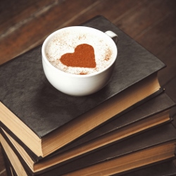 coffee and books